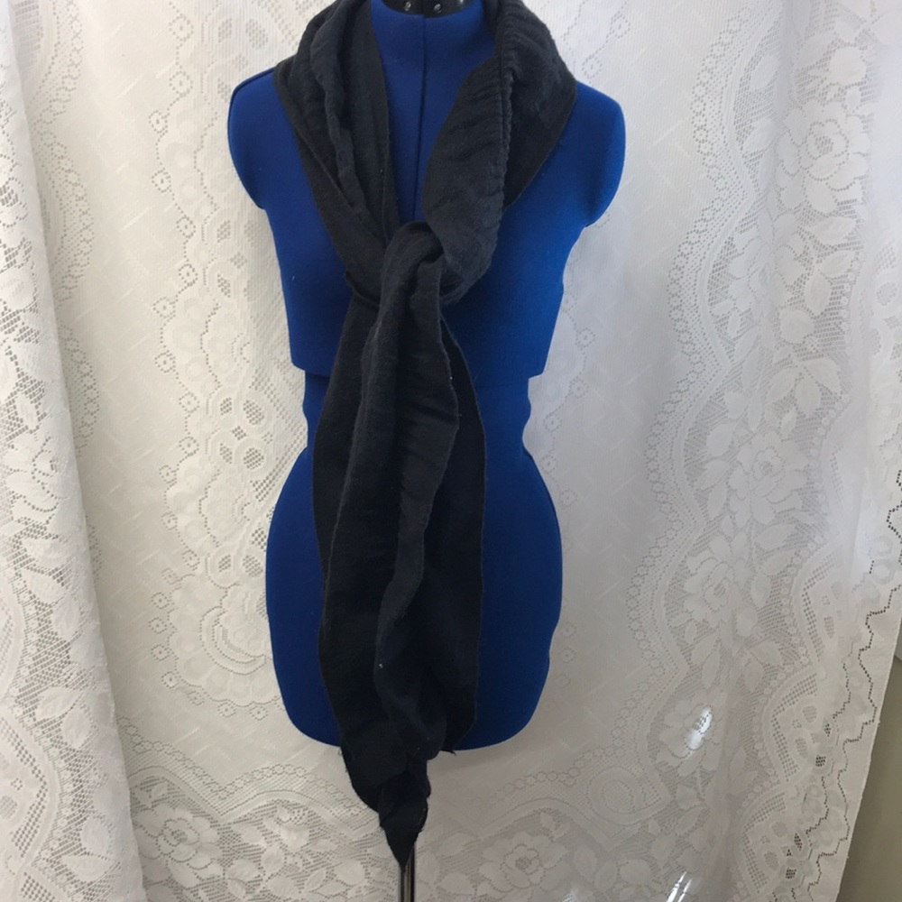 Black Boa Scarf - 86"